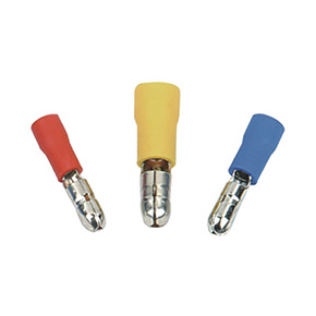 Insulated Male Buttet Discionnects