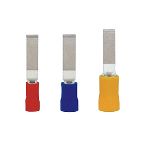 Insulated Lipped Blade Terminals