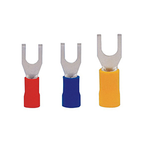 Insulated Flange Spade Terminals