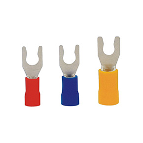 Inaulsted Locking Spade Terminals