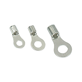 Round cold pressing end