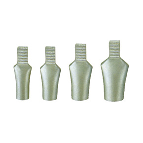 C45 pin bare end head