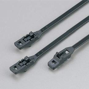 Loose nylon tie (double pass)
