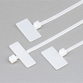 Label type nylon tie band