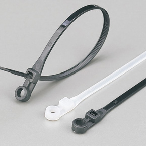Fixed type nylon cable tie
