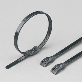 Flat buckle band