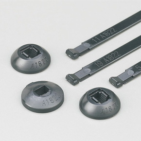 Substrate fixing tie band