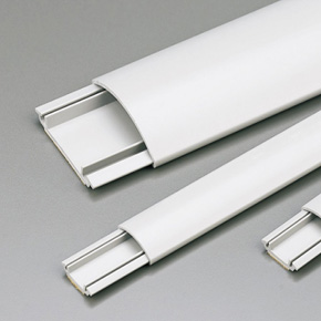 Arc distributing groove