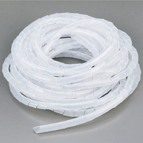 Reel end protection belt (winding pipe)