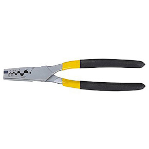 Multifunctional press line pliers